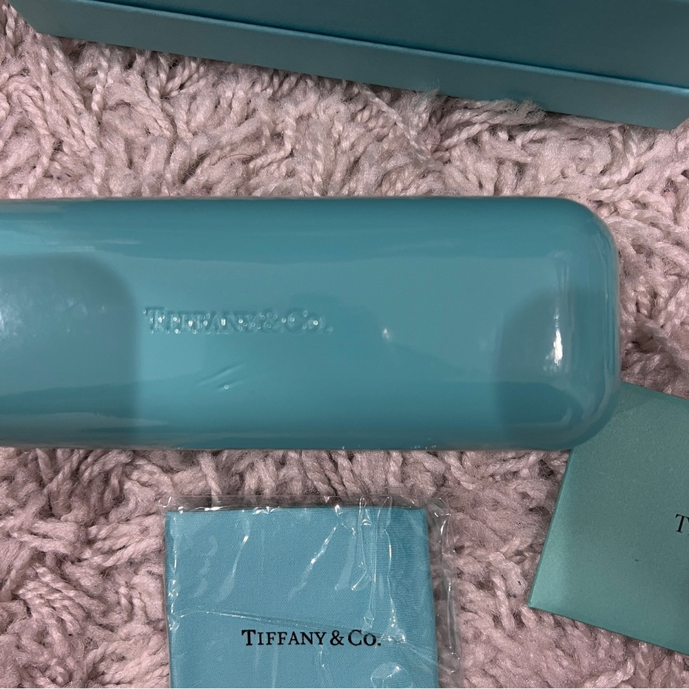 Authentic Tiffany & co eyeglass frame w crystals - Picture 12 of 13